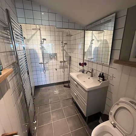 ベッド・アンド・ブレックファスト Wiegand - A With A View Holbæk