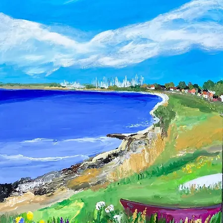 לינה וארוחת בוקר Wiegand - A With A View
