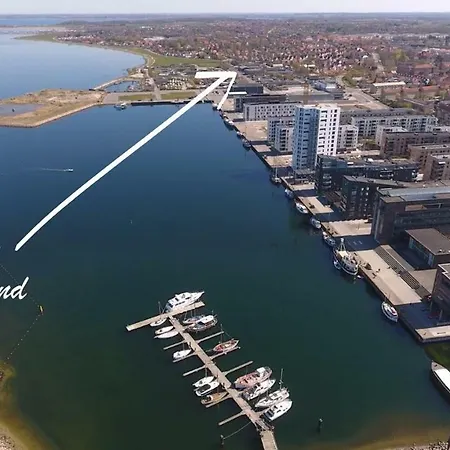 ベッド・アンド・ブレックファスト Wiegand - A With A View Holbæk